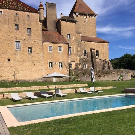 Chateau De Pierreclos エクステリア 写真
