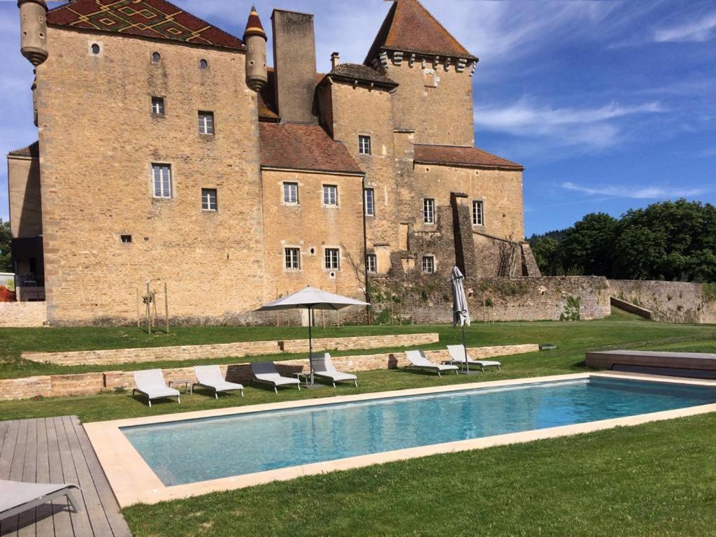Chateau De Pierreclos エクステリア 写真