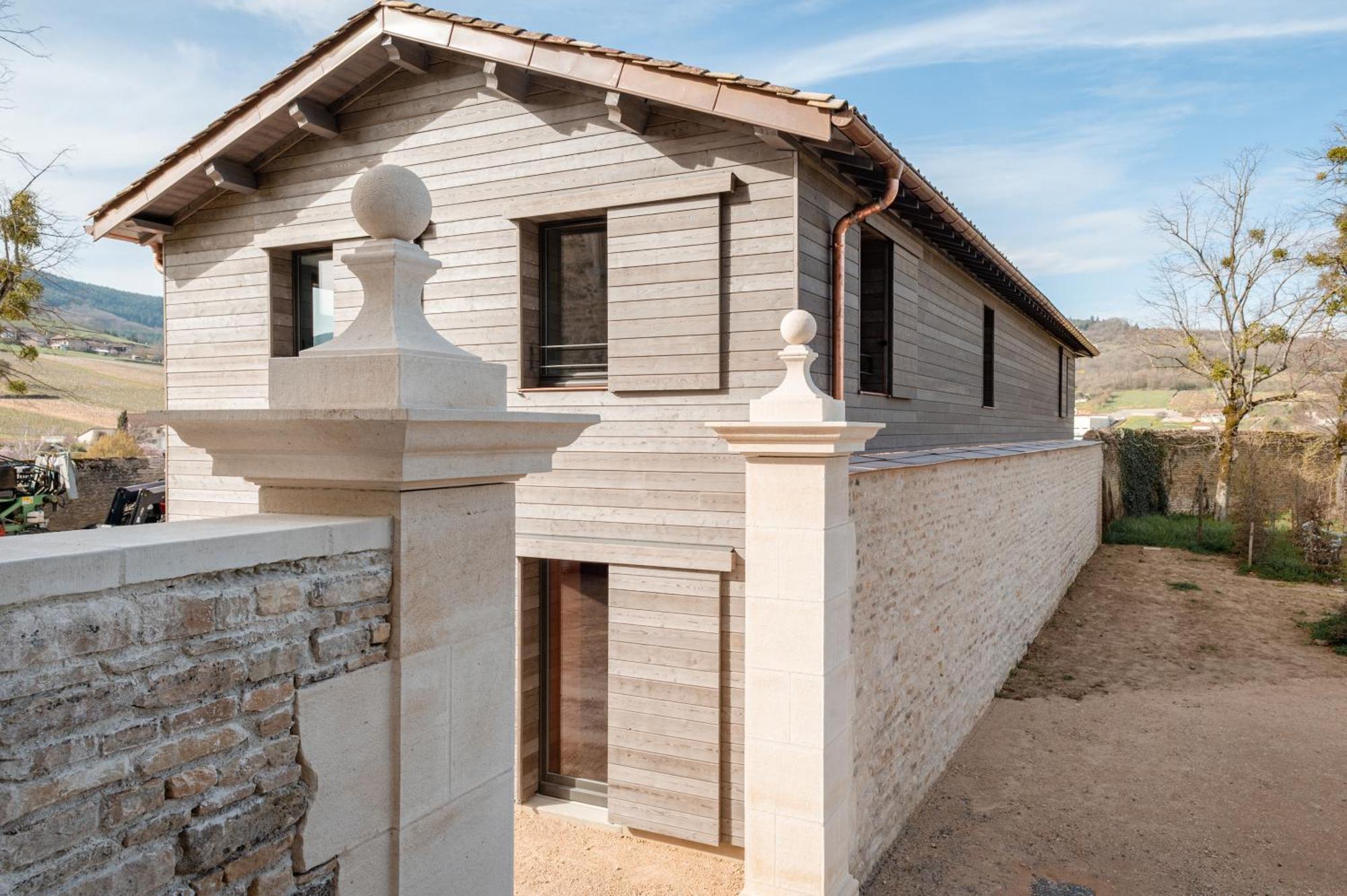 Chateau De Pierreclos エクステリア 写真